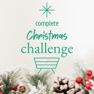 Christmas Challenge Calendar and Journal